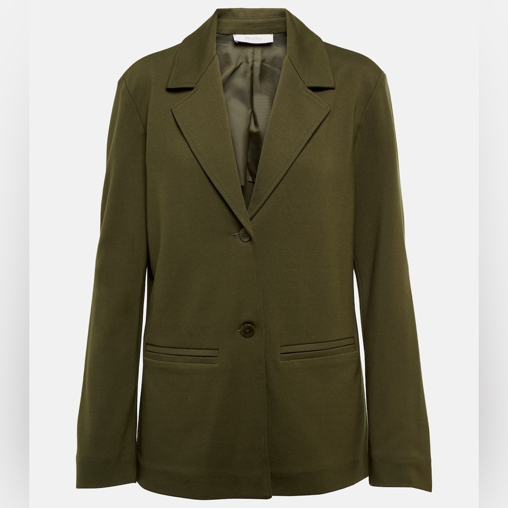 Max Mara Leisure Jersey Blazer